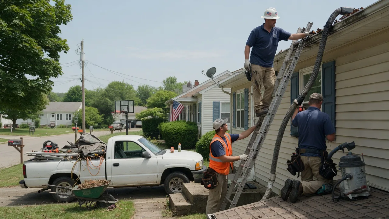 Gutter Installation in South Lyon, MI near me